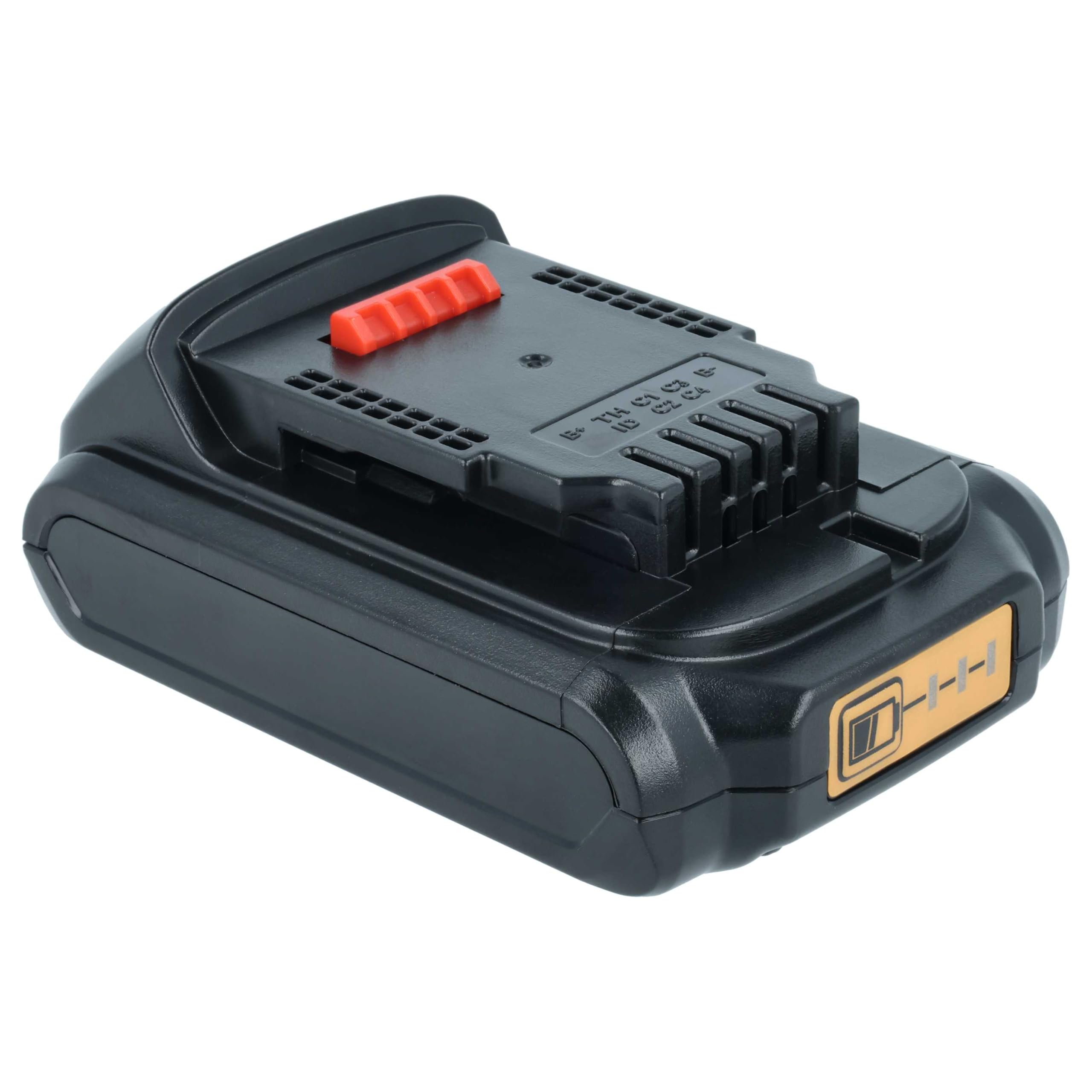 vhbw Batería Compatible con Dewalt DCS391, DCS381, DCS380M1, DCS380L1 | para DCS380B, DCS373M2, DCS355, DCS331N herramienta (2500 mAh, Li-Ion, 20 V)