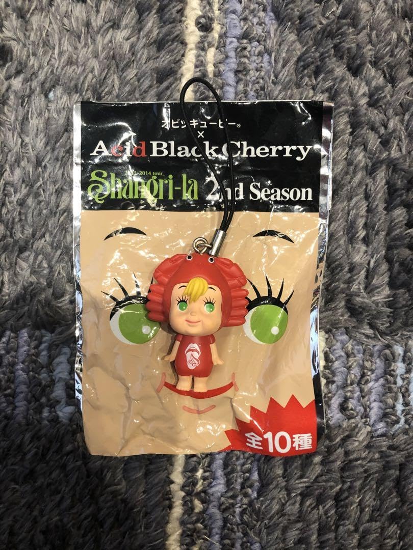 AcidBlackCherry Shangri-laオビツキューピー4個セット AcidBlackCherry Shangri-laオビツキューピー4個セット