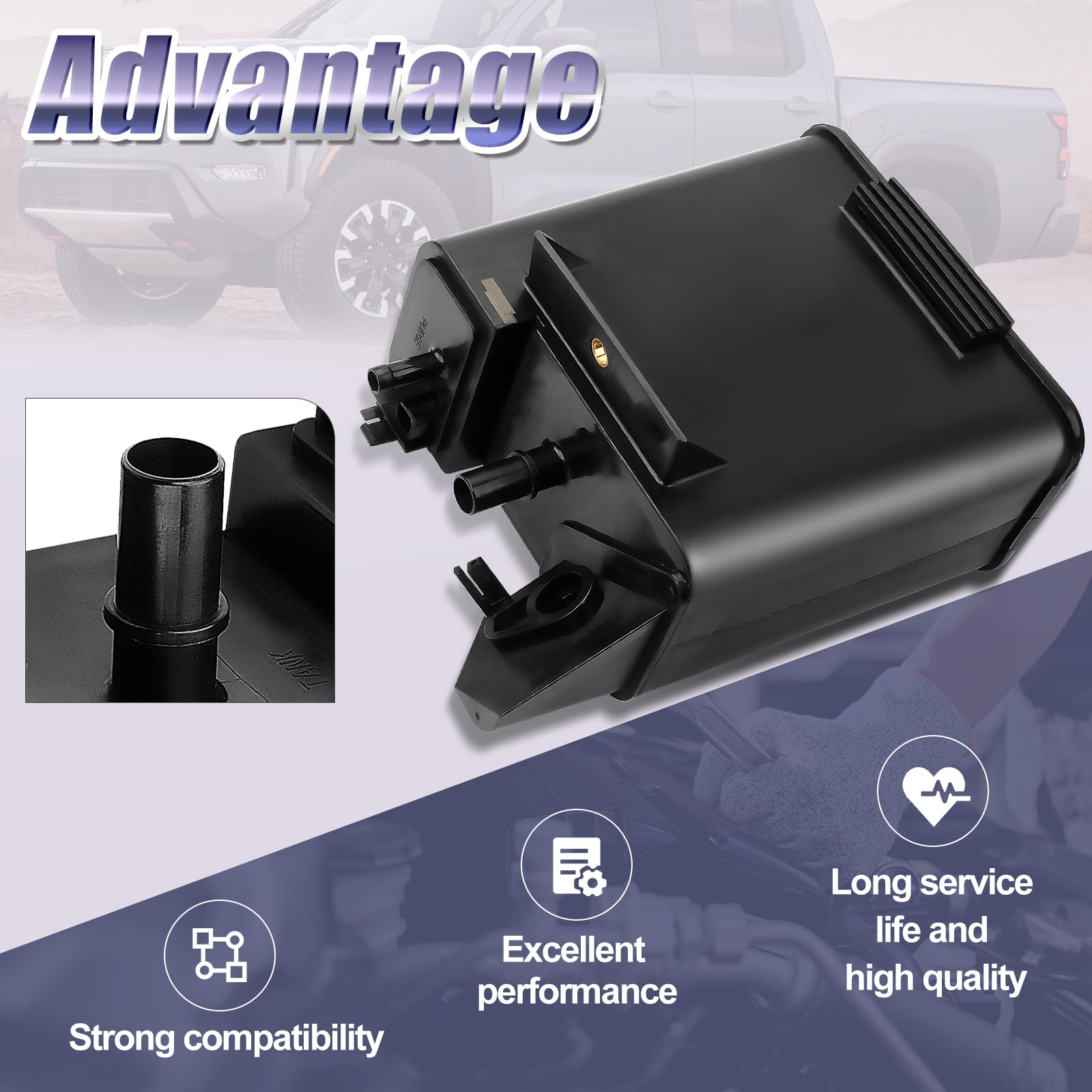 Dorman 911-527 Vapor Canister - Infiniti, Nissan | 149504L60C 4B1311 - View #5