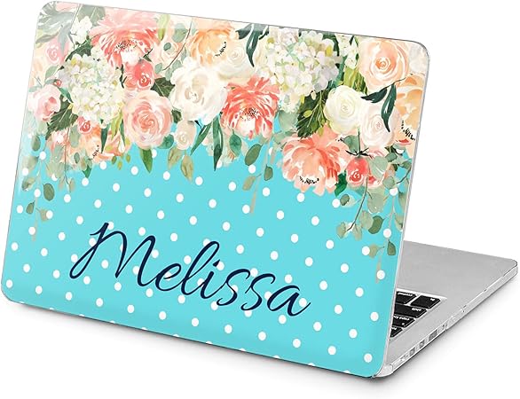 monogrammed macbook air case
