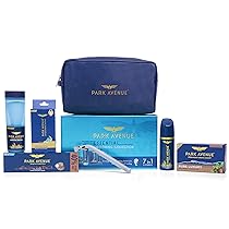 Park Avenue Essential Grooming Collection 7 in 1 Combo Grooming Kit for men | Gift Set for men | Gift Hamper