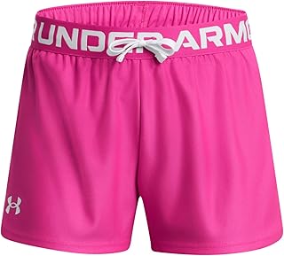 Under Armour Girls' Play Up Solid Shorts
