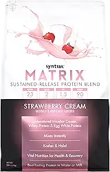 Matrix Protein Blend - Syntrax - 2.270g - Strawberry Cream