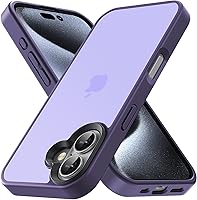 Vista 60 de Yriklso Strong Magnetic Case for iPhone 11 [Compatibilty with MagSafe] Protective Shockproof Cover Phone Case for iPhone 11 6.1" Frosted Purple