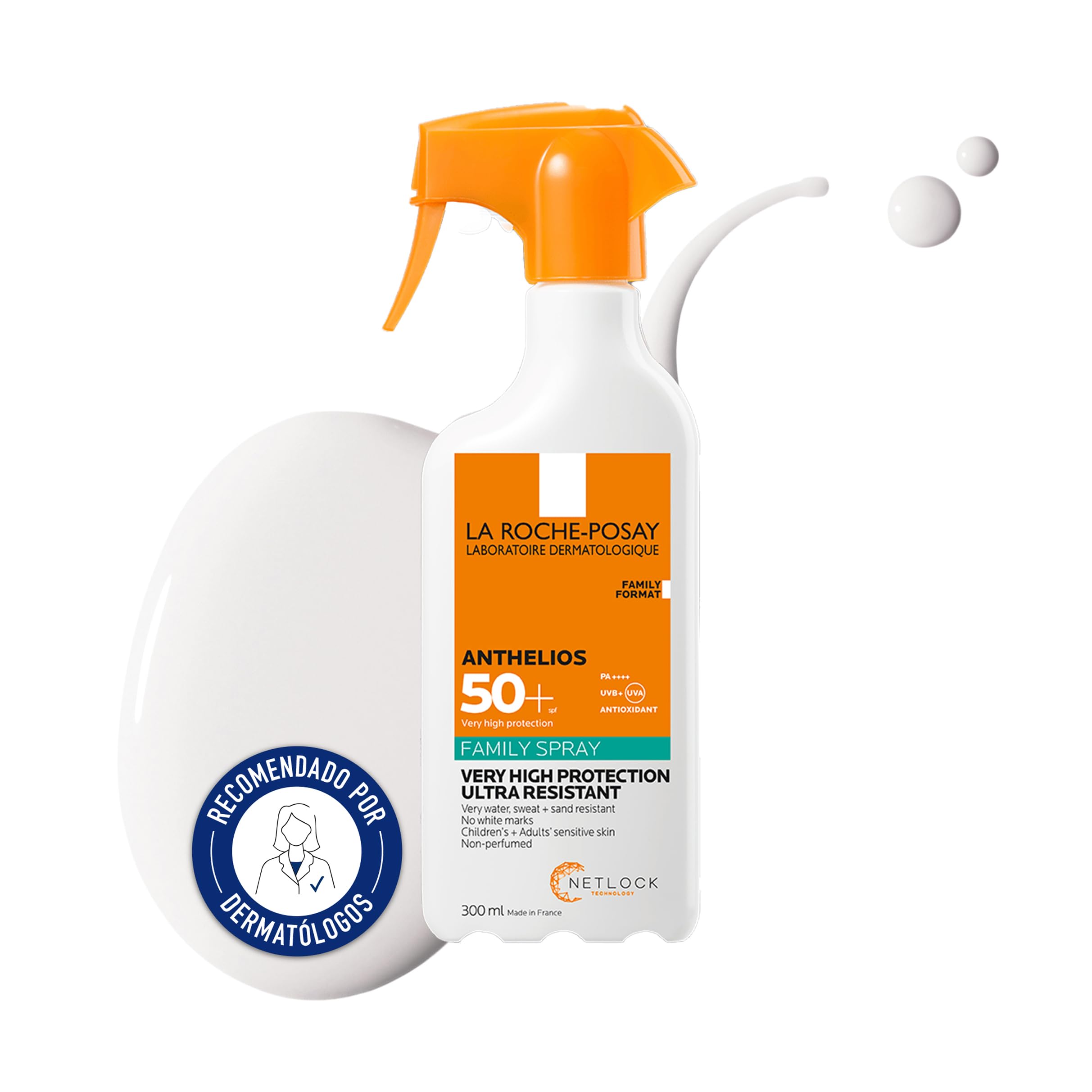 La Roche-Posay ANTHELIOS SPRAY FAMILIAR SPF50 300ML