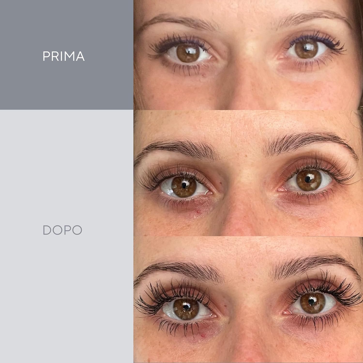 Active Luxe Siero Ciglia Allungante, 1.5 ml | Siero Crescita Ciglia Clinicamente Testato, Senza Ormoni, Vegan, Ciglia Allunganti Naturali, Effetto Lash Lift