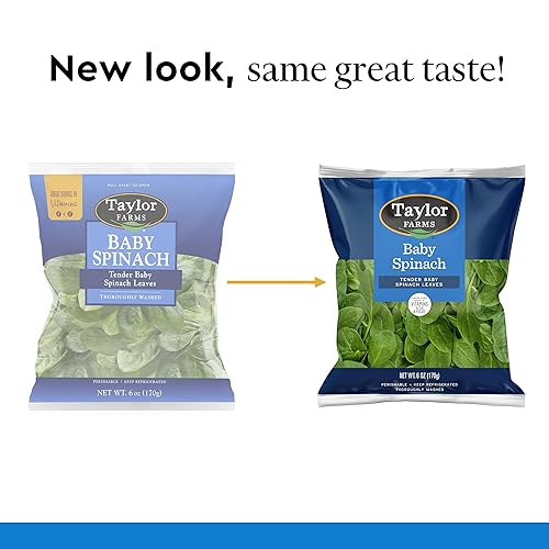 Miniatura 2 de Taylor Farms Espinaca bebé 6oz
