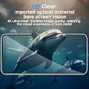 OpenTech® Military-Grade Tempered Glass Screen Protector for Nothing Phone 4A / Nothing Phone 4A Pro with Edge to Edge Coverage - Case Friendly, Anti-scratch and Bubble free installation kit gallery image