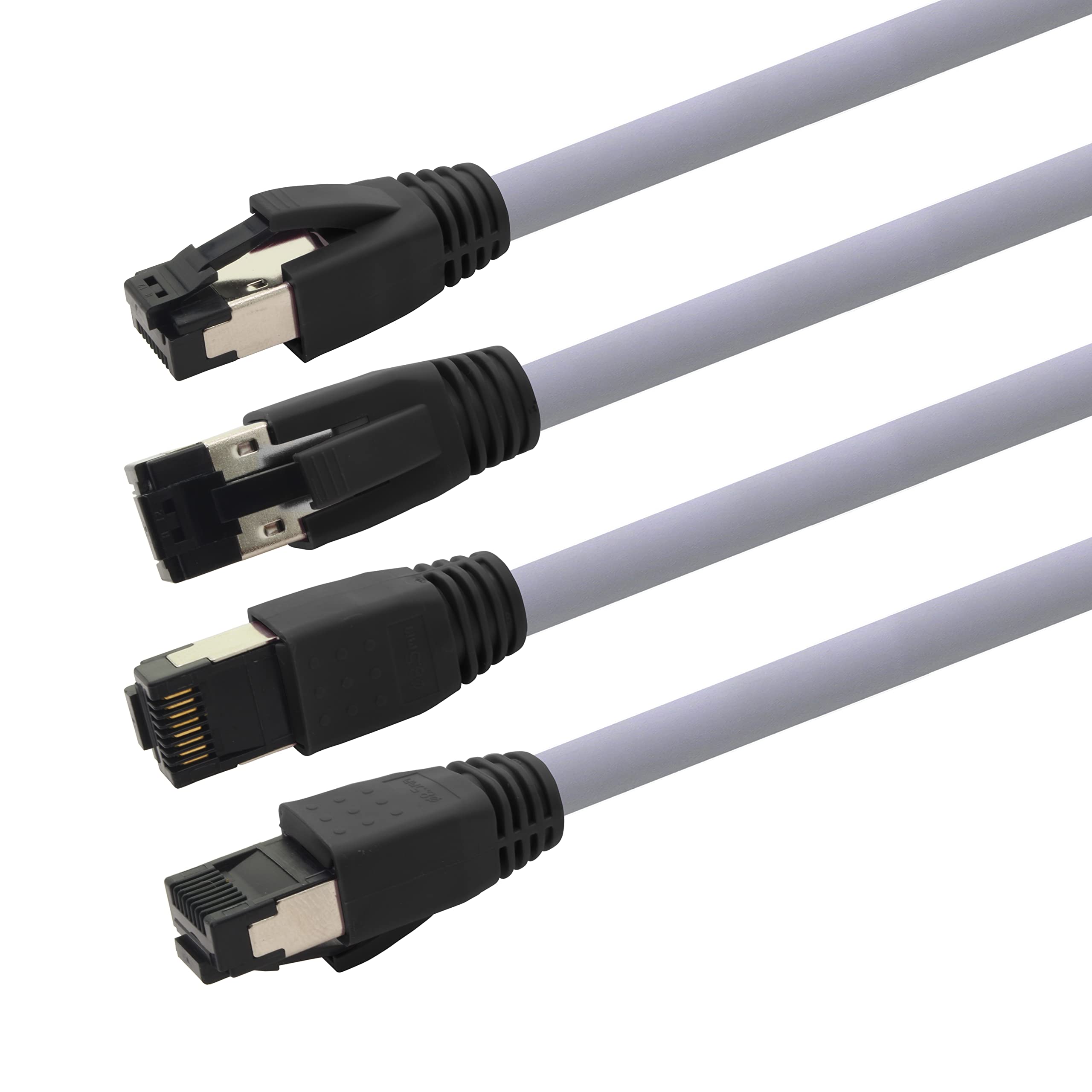 Cavo Di Rete Ethernet LAN FTP RJ45 Cat.6a Bianco 3m - Foto 6