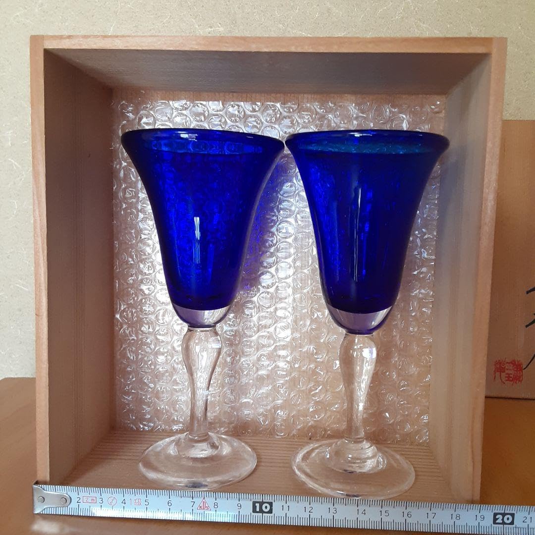 ♢リキュールグラス 長崎びーどろ 和ガラス 昭和レトロ ワイン