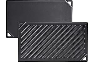 Reversible Griddle: Enhance Your Gas Stove Cooking