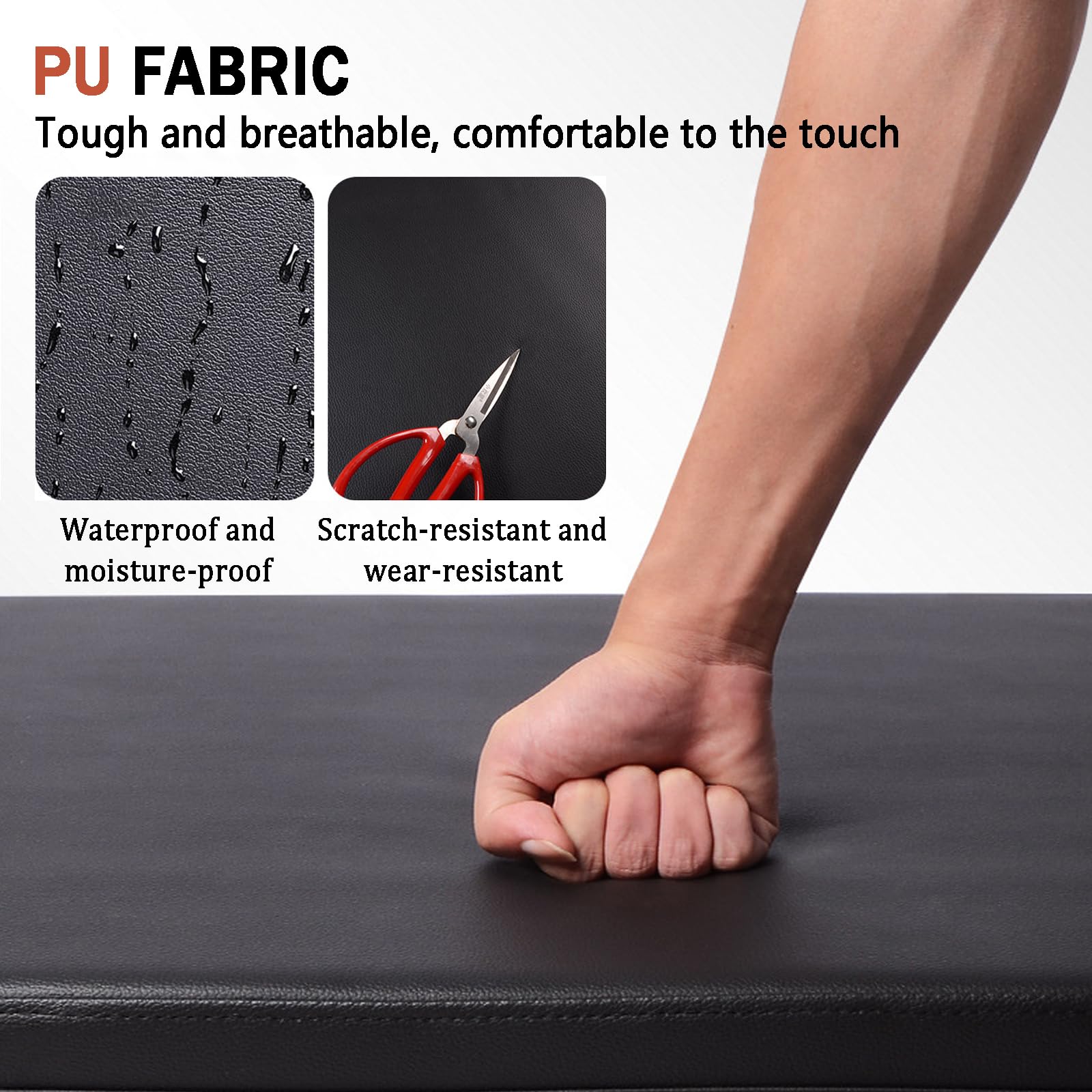 Pilates Reformer per Casa con 4 Molle e 5 Corde, Macchina Pilates Pieghevole con Jump Board per Resistenza Corporea, Stretching, Equilibrio, Allenamento,D