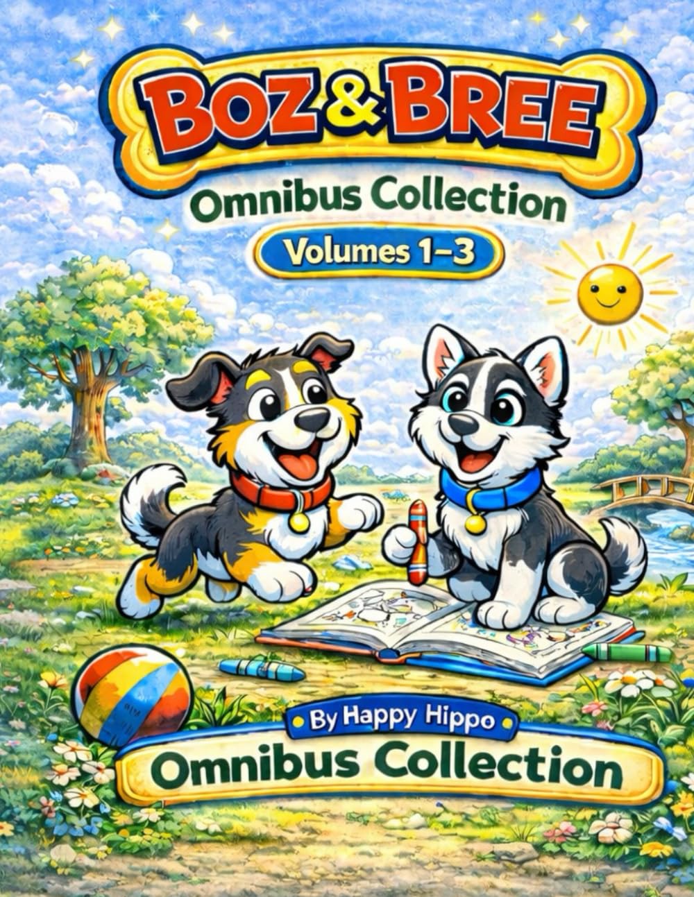 Boz & Bree: Volumes !-3: Omnibus collection (Boz and.Bree's Adventurers)