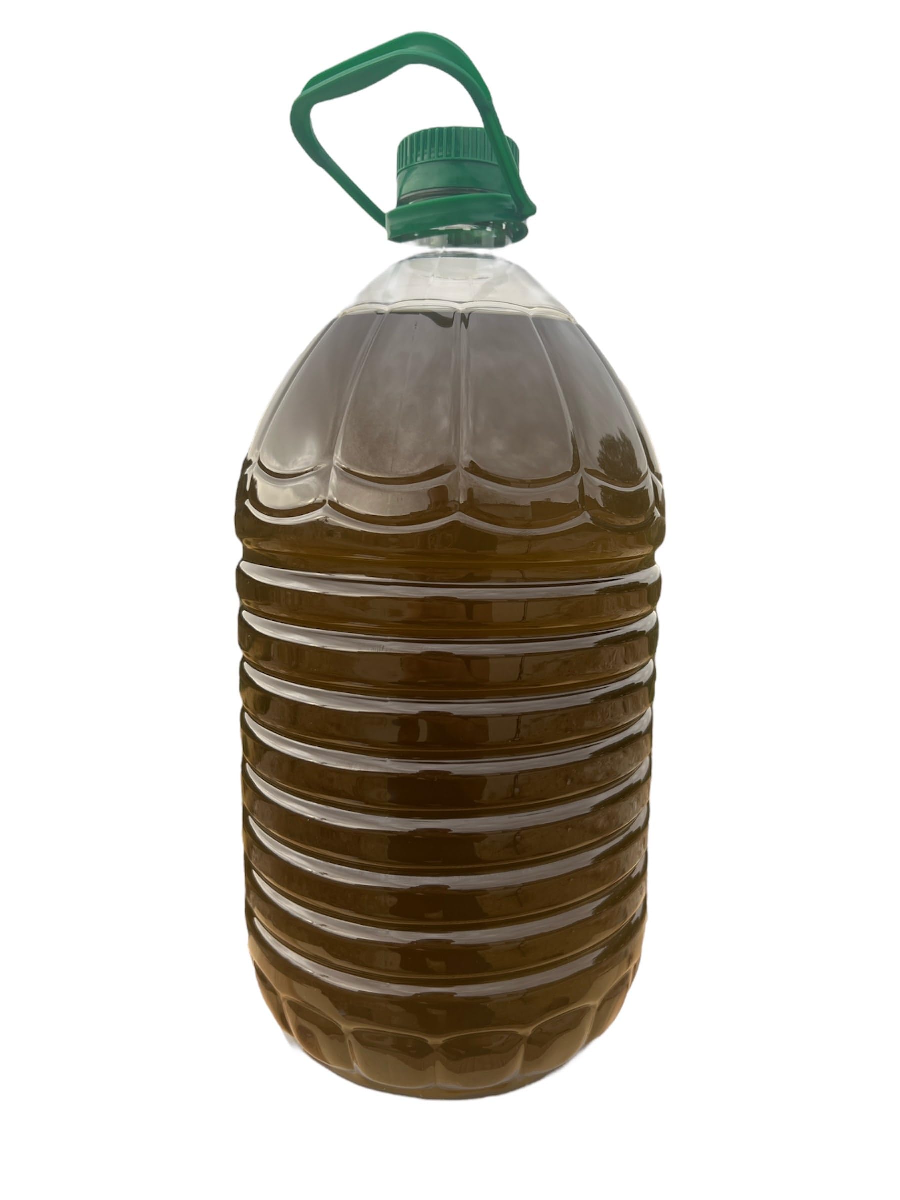 Aceite de Oliva Virgen Extra Artesano "Los Garranchales" – Sin Filtrar, Prensado en Frío, de Sabor Intenso y Natural, Elaborado en Almazara Propia. (Garrafa 5L, 1, unidad)