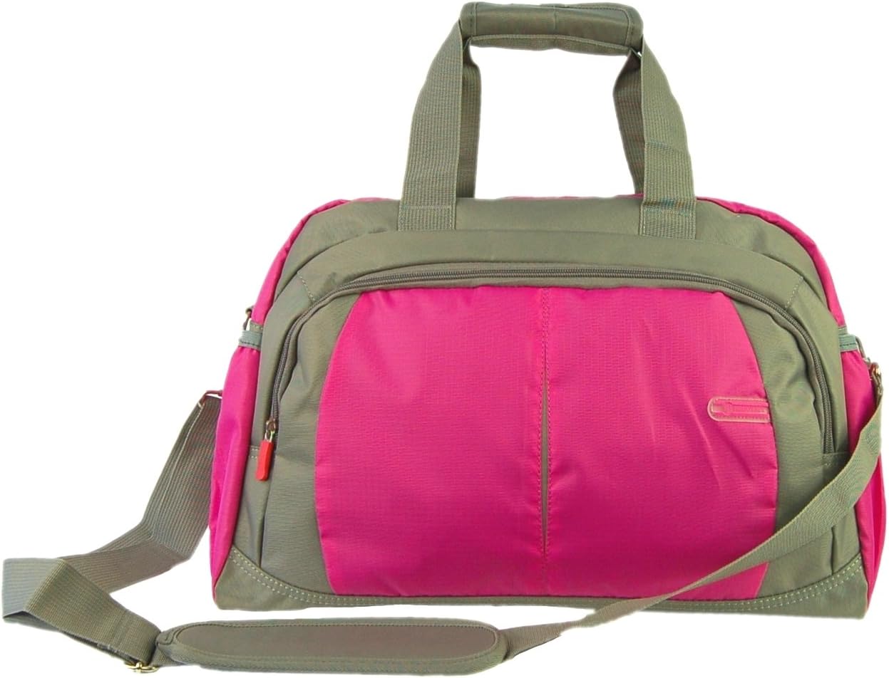Bellalo Compact Sports Travel Duffle Bag Pink