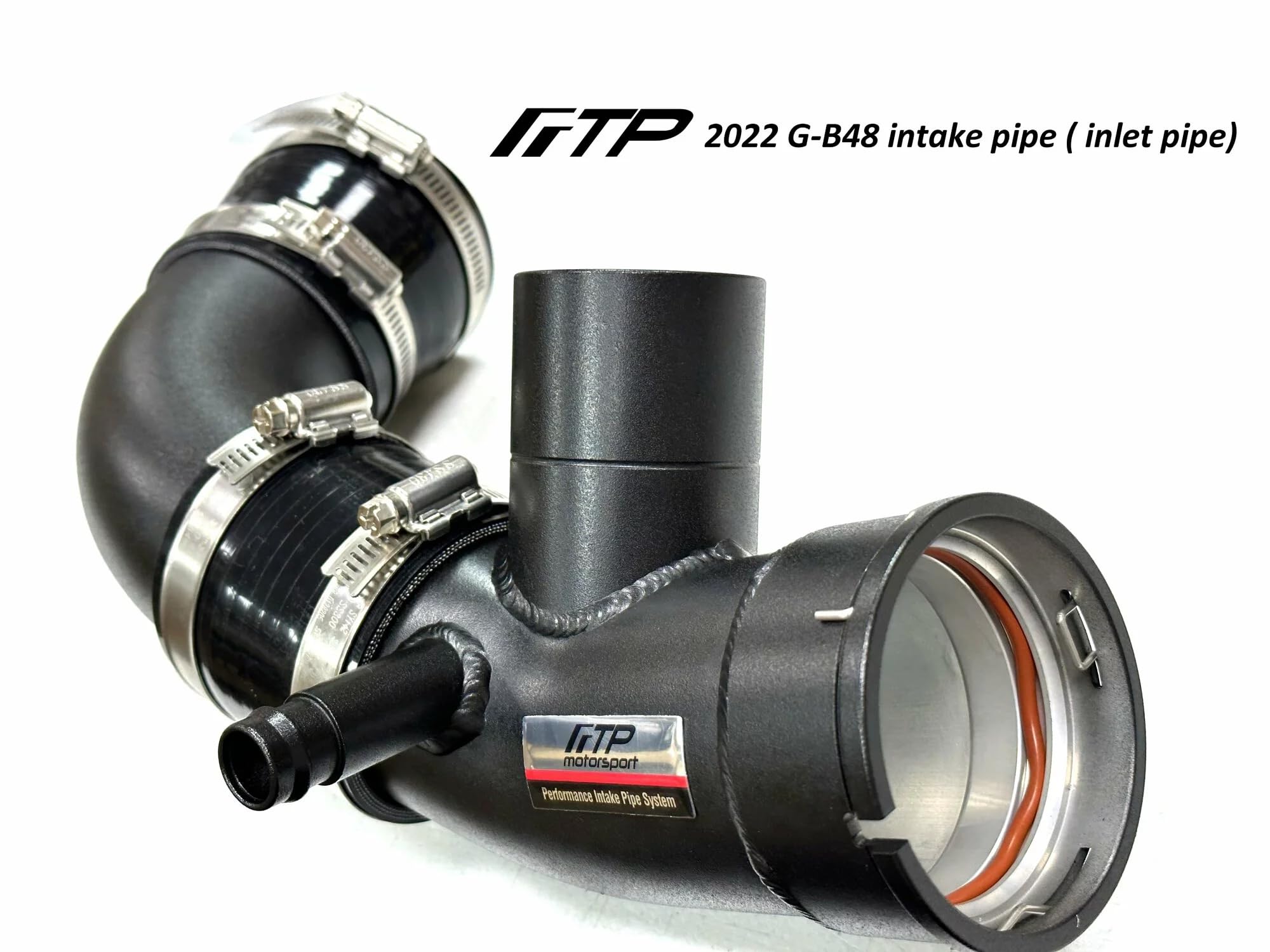 Amazon | FTP アルミ製 エアインテークパイプ 2022 G-B48 | インテーク 