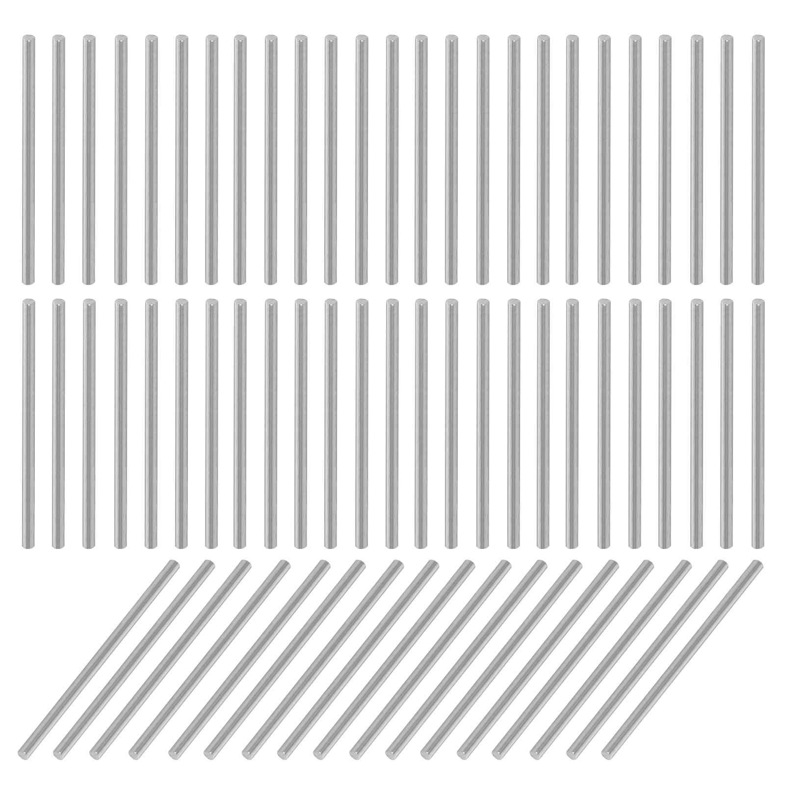 MECCANIXITY 14Pcs Dowel Pin 6mm x 70mm Shelf Support Pin 304 Stainless Steel Shelf Pegs for Shelves Cabinets Furniture Nickel Plated, Silver Tone — Amazon image 24