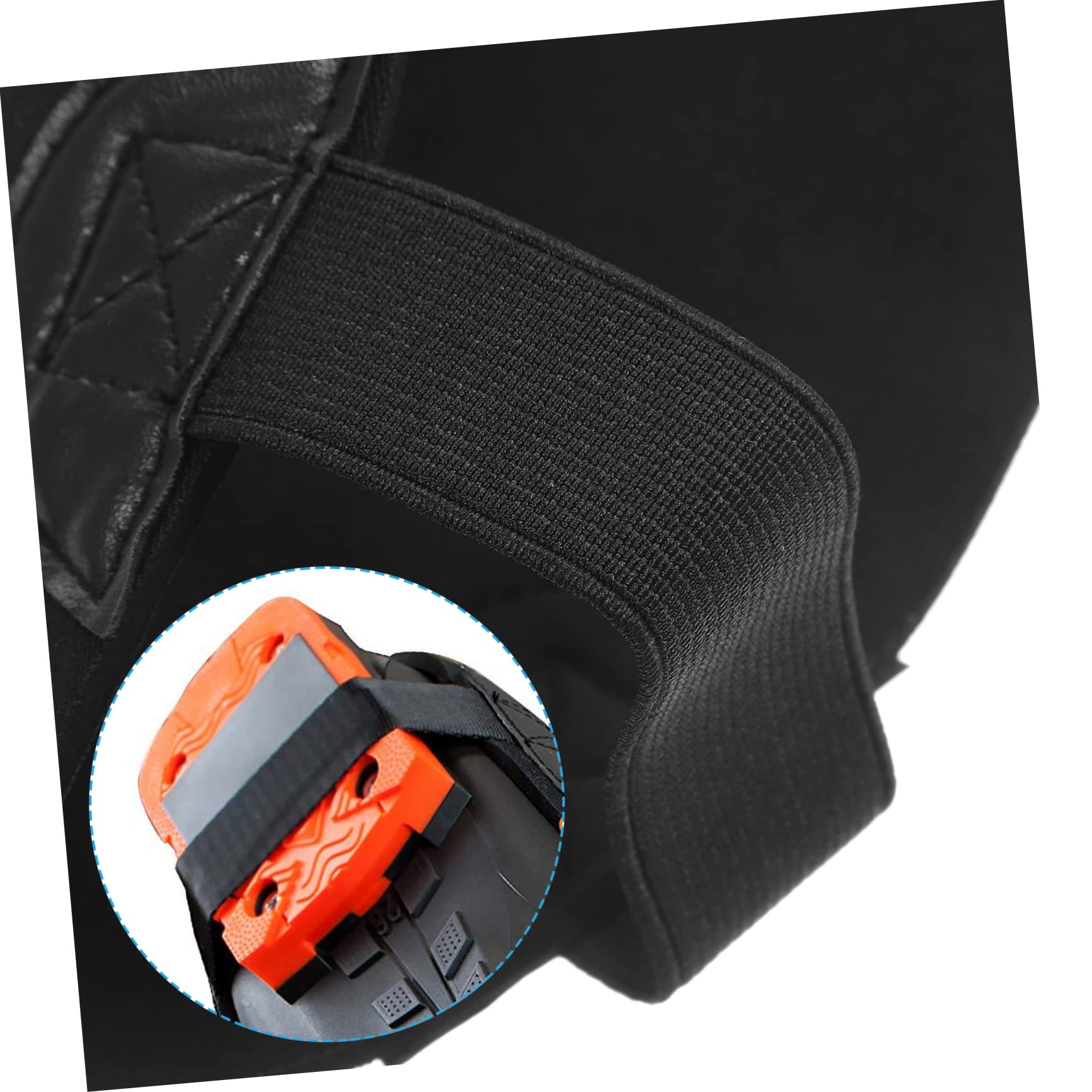 3 Pares De Cubrebotas De Esquí Soportes para Botas para Mantenerlas Rectas De Zapatos De Escalada Chanclos De Senderismo Cubrezapatos Anti-Nieve Cubrezapatos De