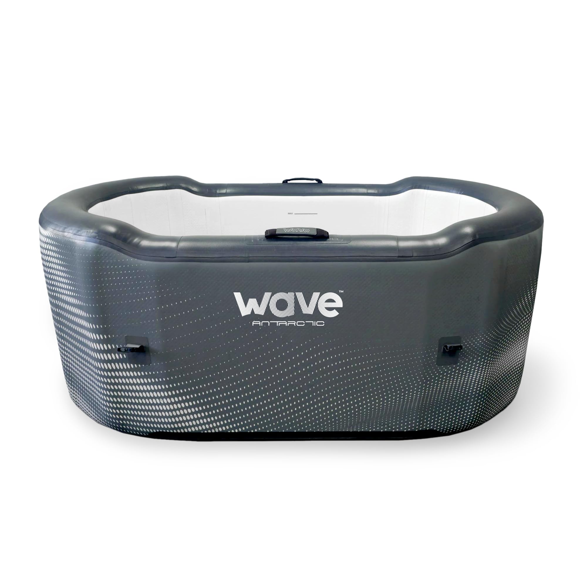 Wave Spas - Ice Bath - Dropstitch - Black - One Size