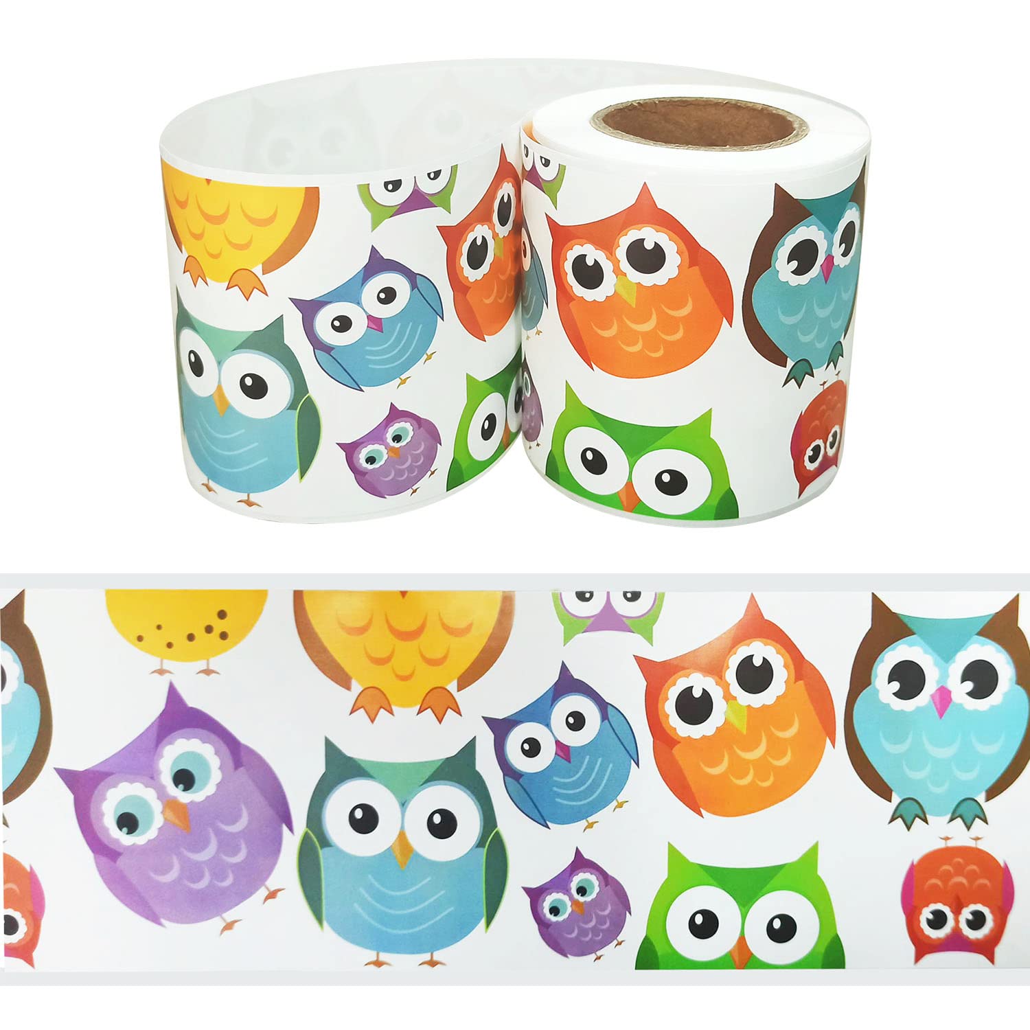 Buy 49ft Border Trim, Bulletin Borders Stickers for Classroom Back to School Decoration, Cute