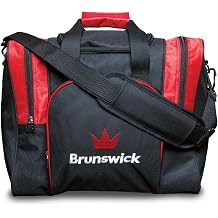 Brunswick Attack Single Tote Bowling Bag