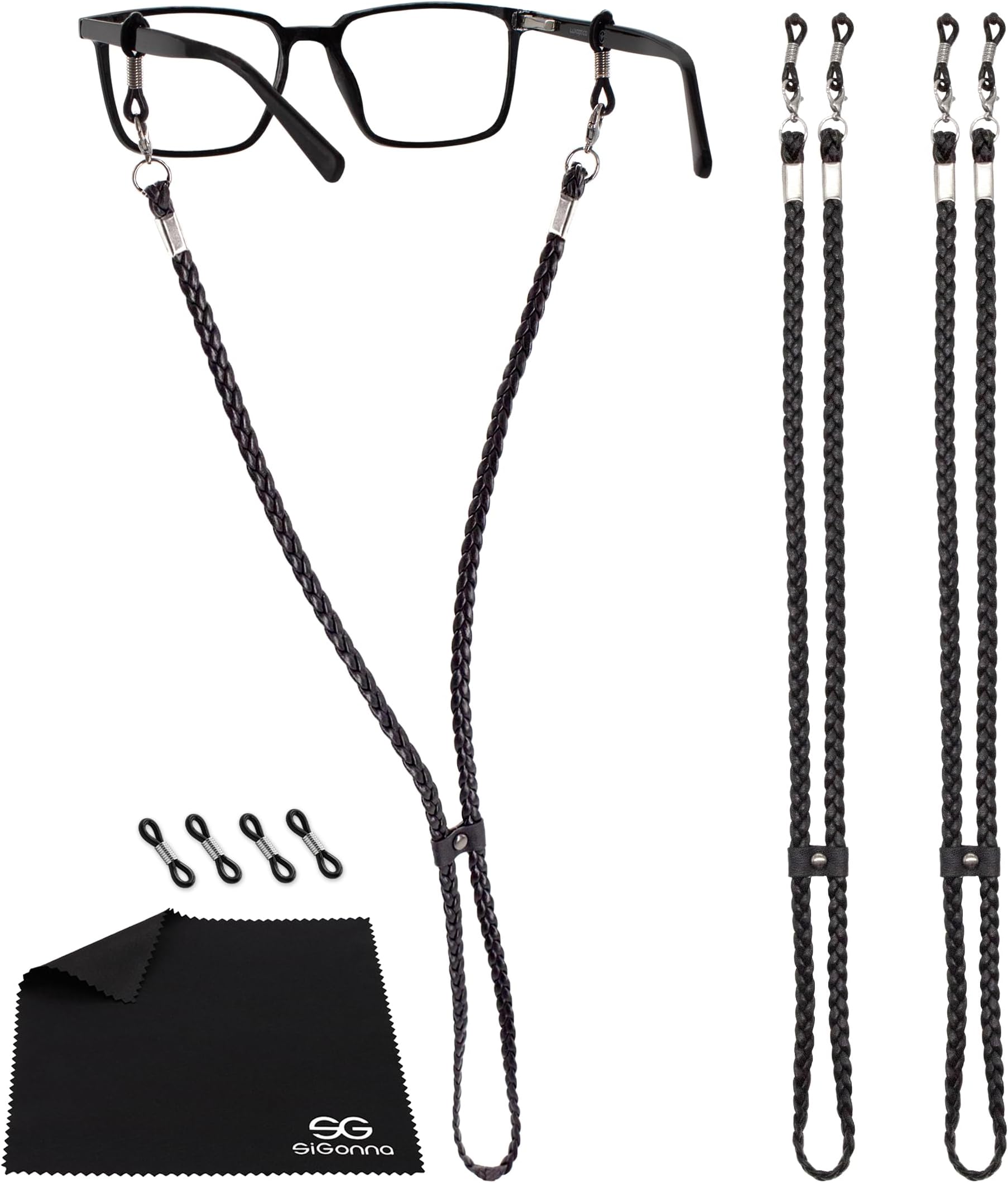 Glasses Strap String Holder Cord - Terylene Eyeglasses Strap Holders Accessory