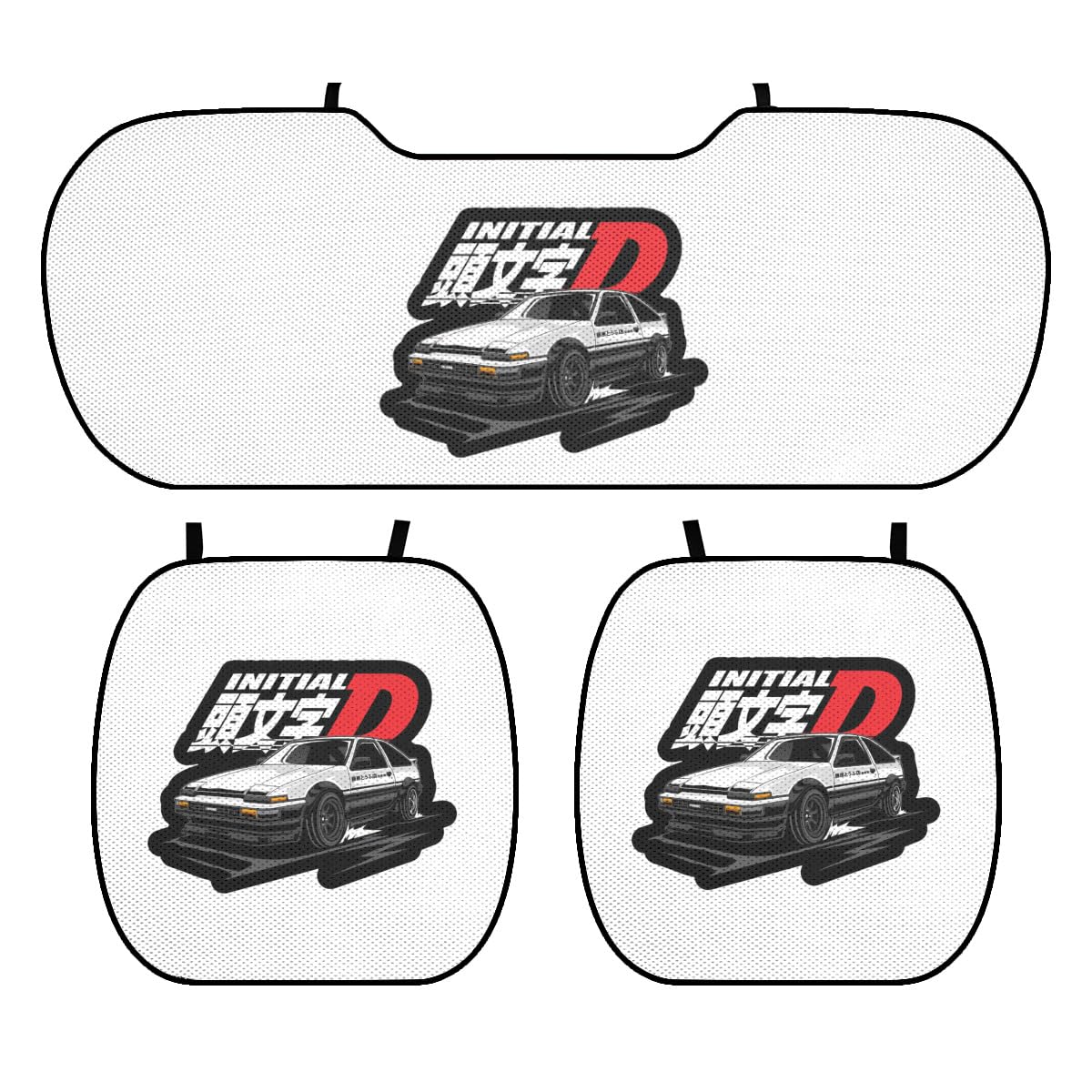 Amazon.co.jp: 車の座布団 頭文字d イニシャル D ae86 車用シート
