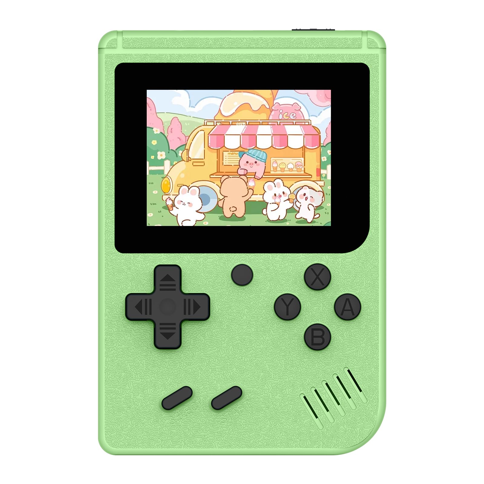 KNVNGGRFE Retro Handheld Game Console, 3.0 Inch Mini Retro Gaming Console with 400 Games,…