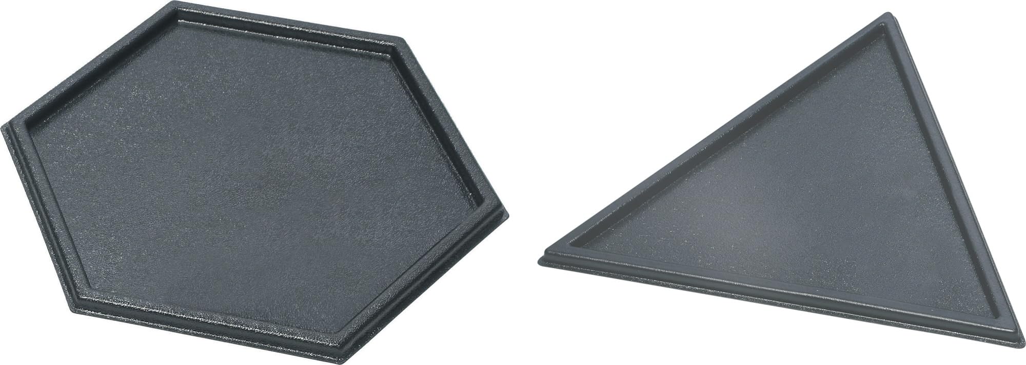 LEARNING ADVANTAGE - 102842 Learning Advantage Inc Pattern Block Trays - Set of 2, 9 x 12 Inches