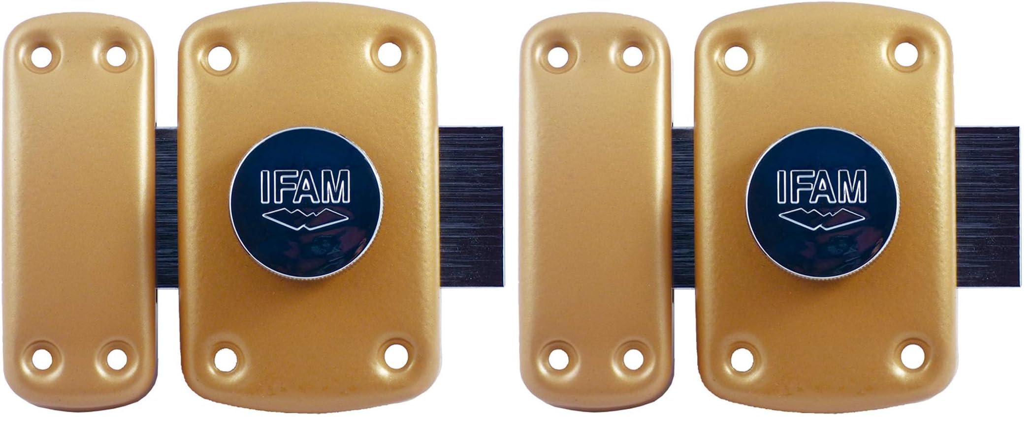 Verrou de sécurité pour porte IFAM contre les cambriolages
