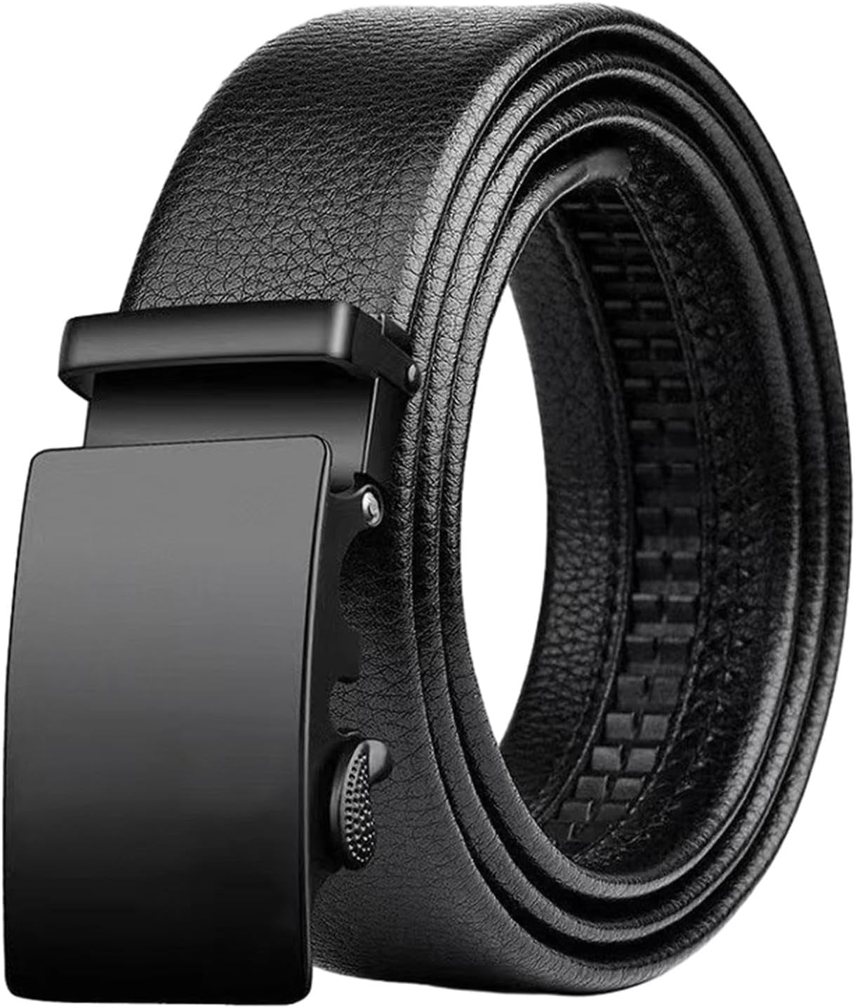 Automatic Buckle Belt Business Belt for Men's Gift Business Suit Middle Aged Style C|Clothing Shoes & Accessories | Mens Accessories | Belts'