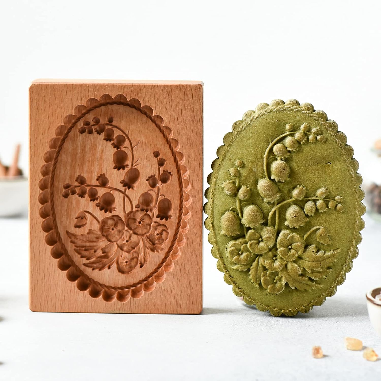 BLI BYAN SUSIMONDCookie Cutter Embossing Mold, Cookie