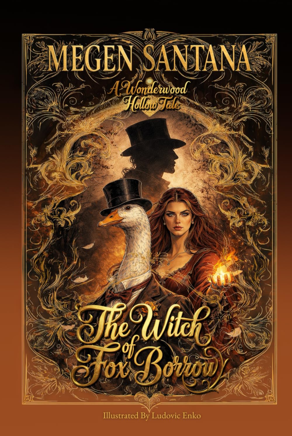 The Witch Of Fox Borrow: A Wonderwood Hollow Tale      Hardcover – Large Print, March 7, 2026