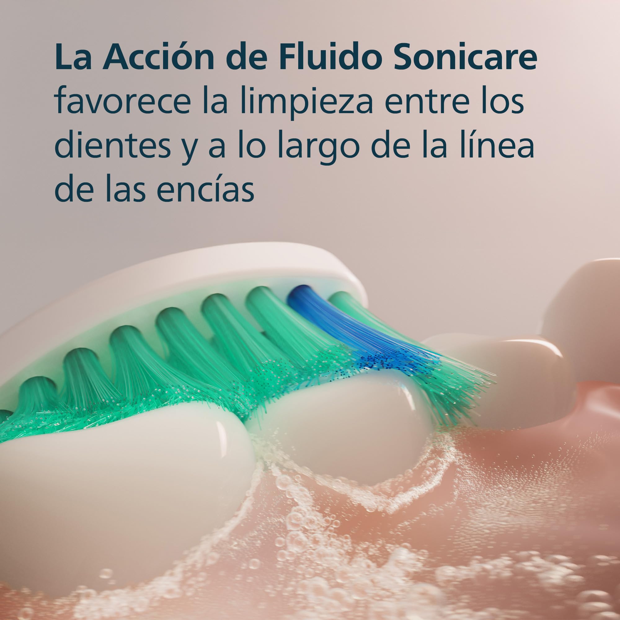 Philips Sonicare C1 ProResults, cabezales de cepillo dental de repuesto originales, blanco, paquete de 4, HX6014/87