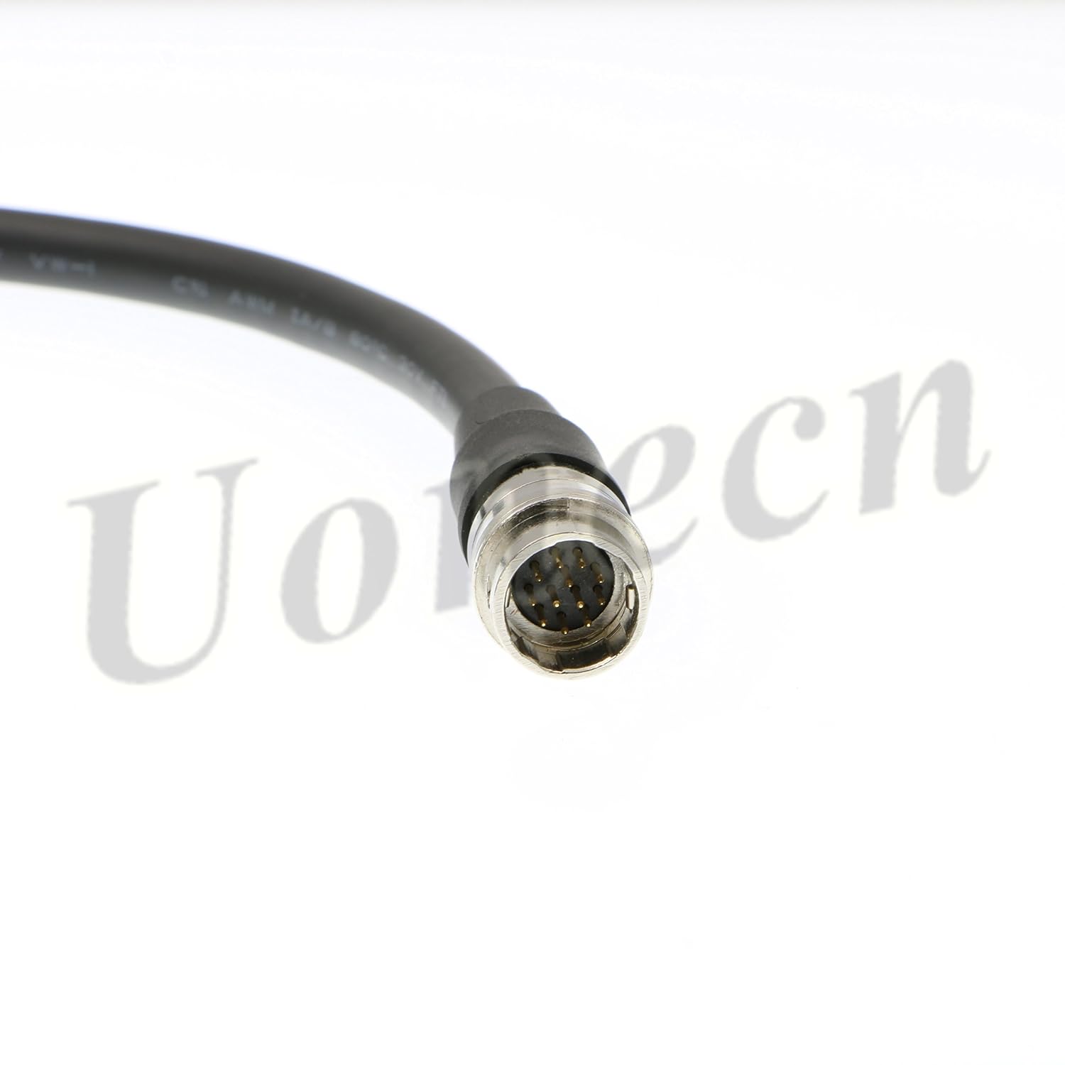 Coaxial Power Cable Hirose 12 pin Male and Female High Flex CCD Monitor Extension Cable for Network Sony Industrial Camera 1 Meter