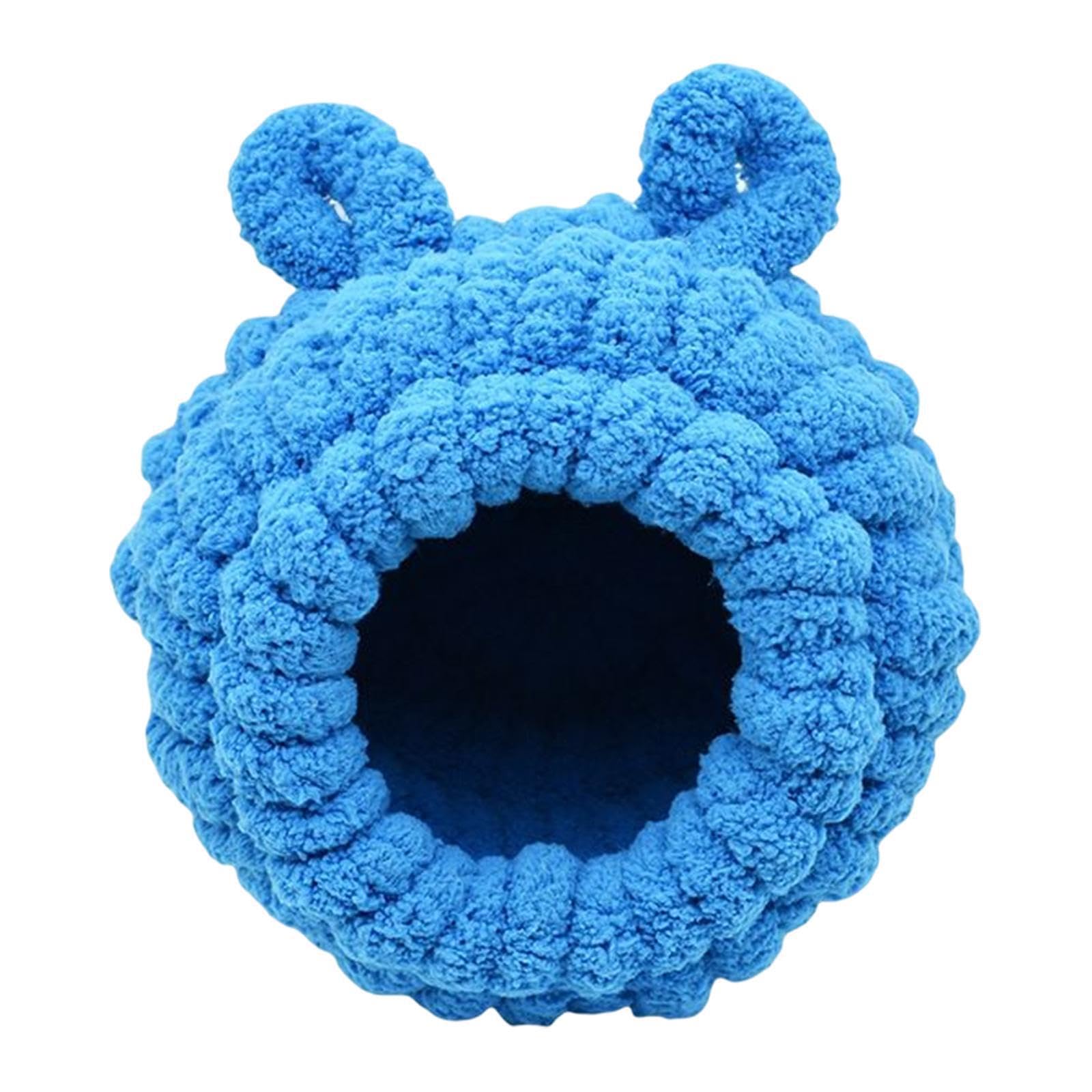 KIOALXZ Charming Hammock Cave For Small Pets Promoting Comfort And Security In Living Space Mice Sugar Glider Chinchilla Hanging Home Resting Warm Winter Warm