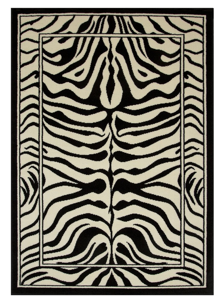 Garland Rug Safari Area Rug, 5 x 7, Putty/Ivory Kitchen