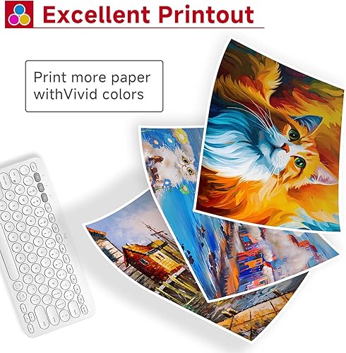 Miniatura 4 de Skyink Cartucho de tinta compatible 245XL de repuesto para Canon 245 XL PG-245 PG245 (negro 2 unidades) para usar con MX490 TR4520 TS3322 TR4522