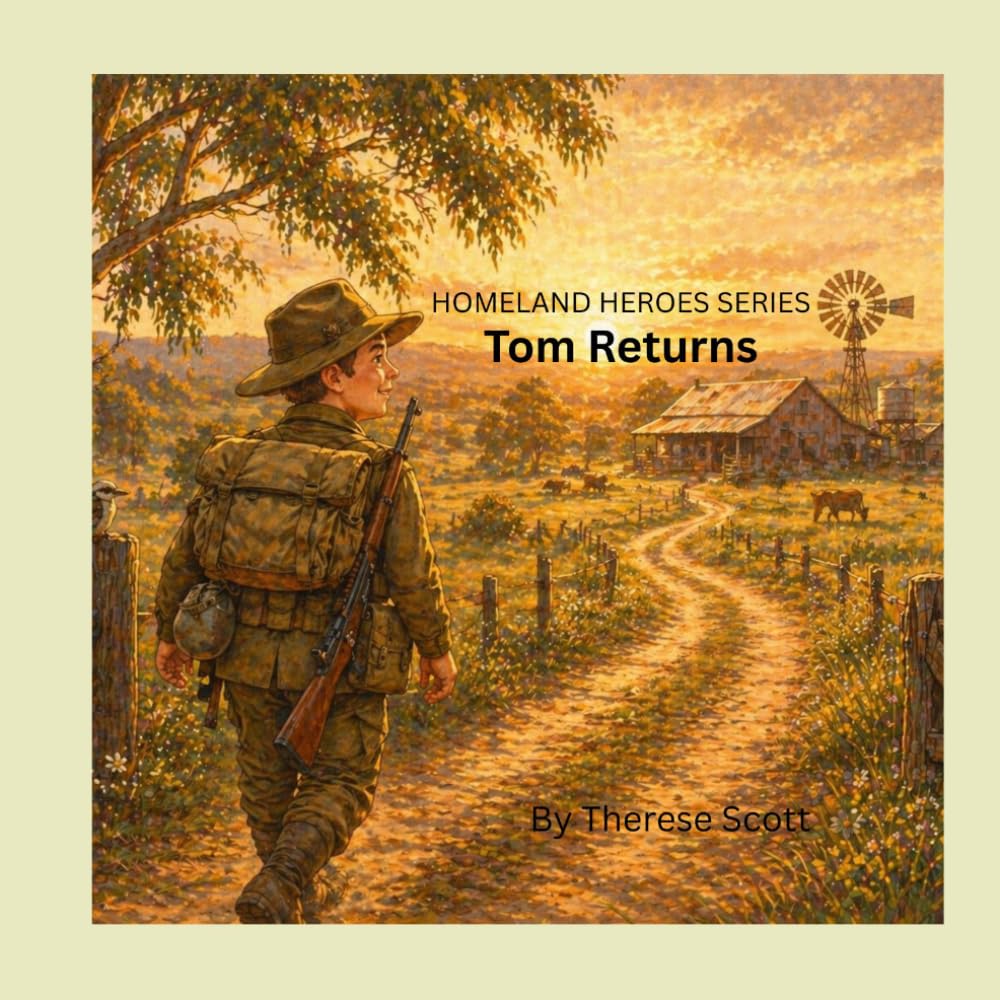 Tom Returns: A gentle ANZAC story for little hearts (Homeland Heroes Series)