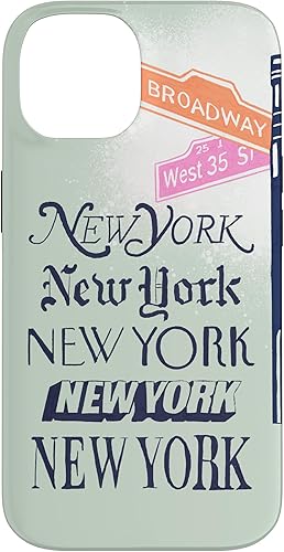 Miniatura 4 de Funda para iPhone 1212 Pro NY MIND