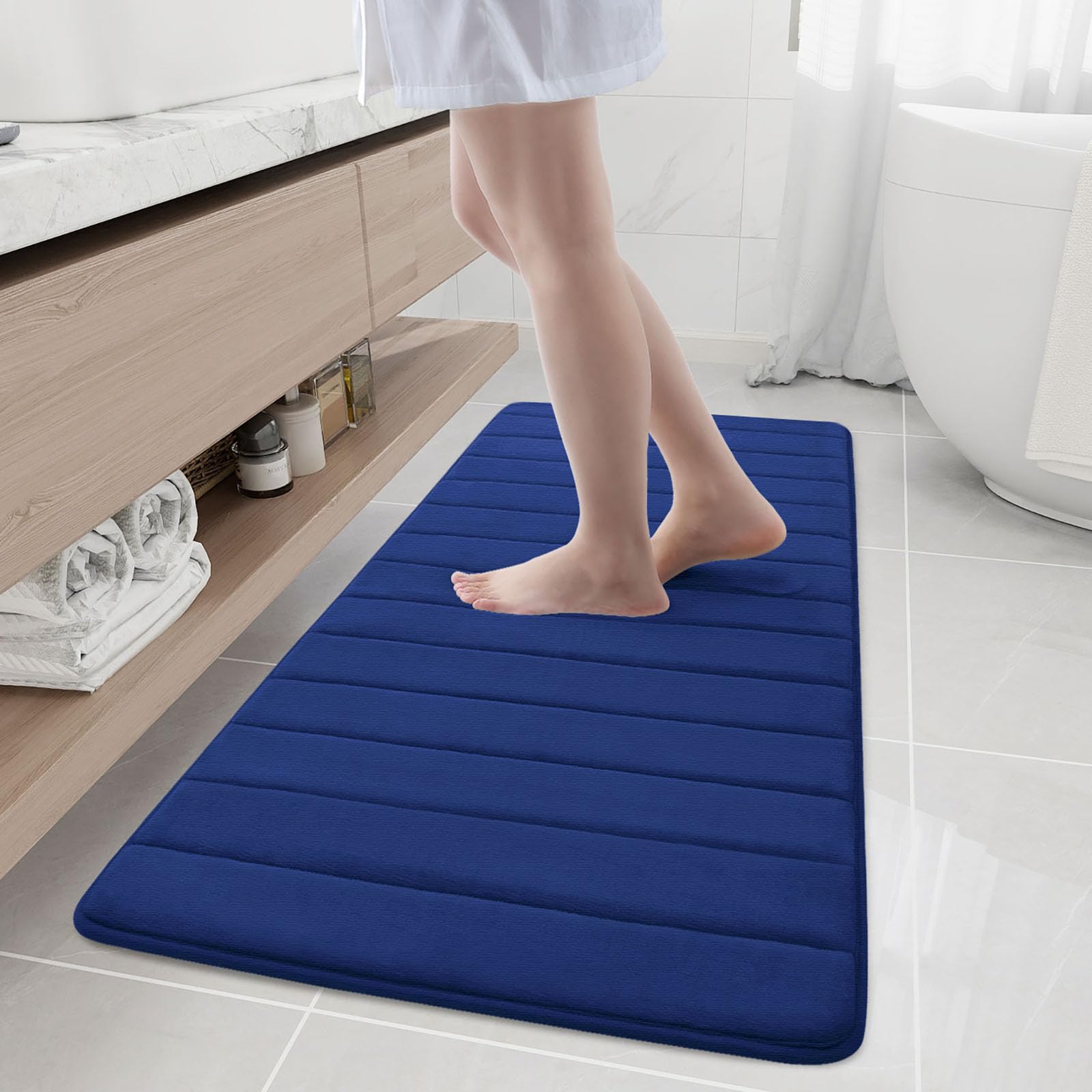 Buganda Memory Foam Bath Mat