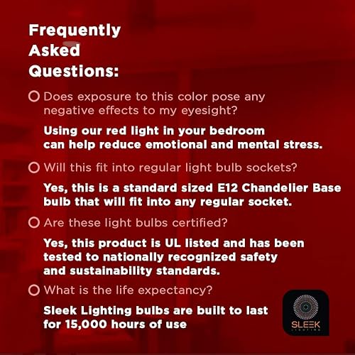 Miniatura 10 de SLEEKLIGHTING Bombilla LED de filamento E12 de 5 W, (repuesto incandescente de 60 W), punta de torpedo de candelabro, cubierta de vidrio