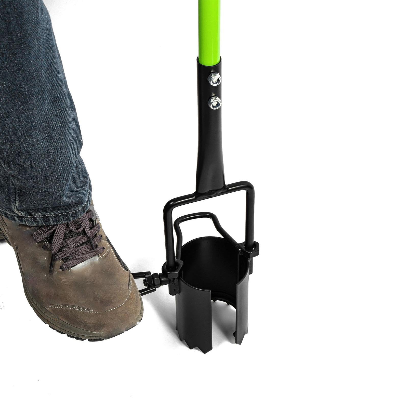 Outil de jardinière de bulbe, transplanteur de bulbe Dispositif | Poignée ergonomique outil de pelouse multifonctionnelle pour crocus, dahlia, glaïeul, lis ou aut