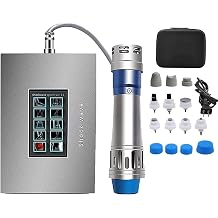 Portable electromagnetic Shock Wave Massage Device, Home-use Shock Wave Physical Therapy Device that relieves Pain in the Shoulders, Lower Back, and Neck