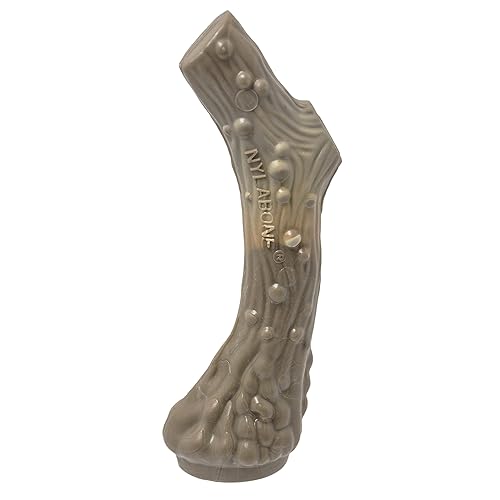 Nylabone Power Chew Antler Alternative Nylon Chew Toy for Dogs,