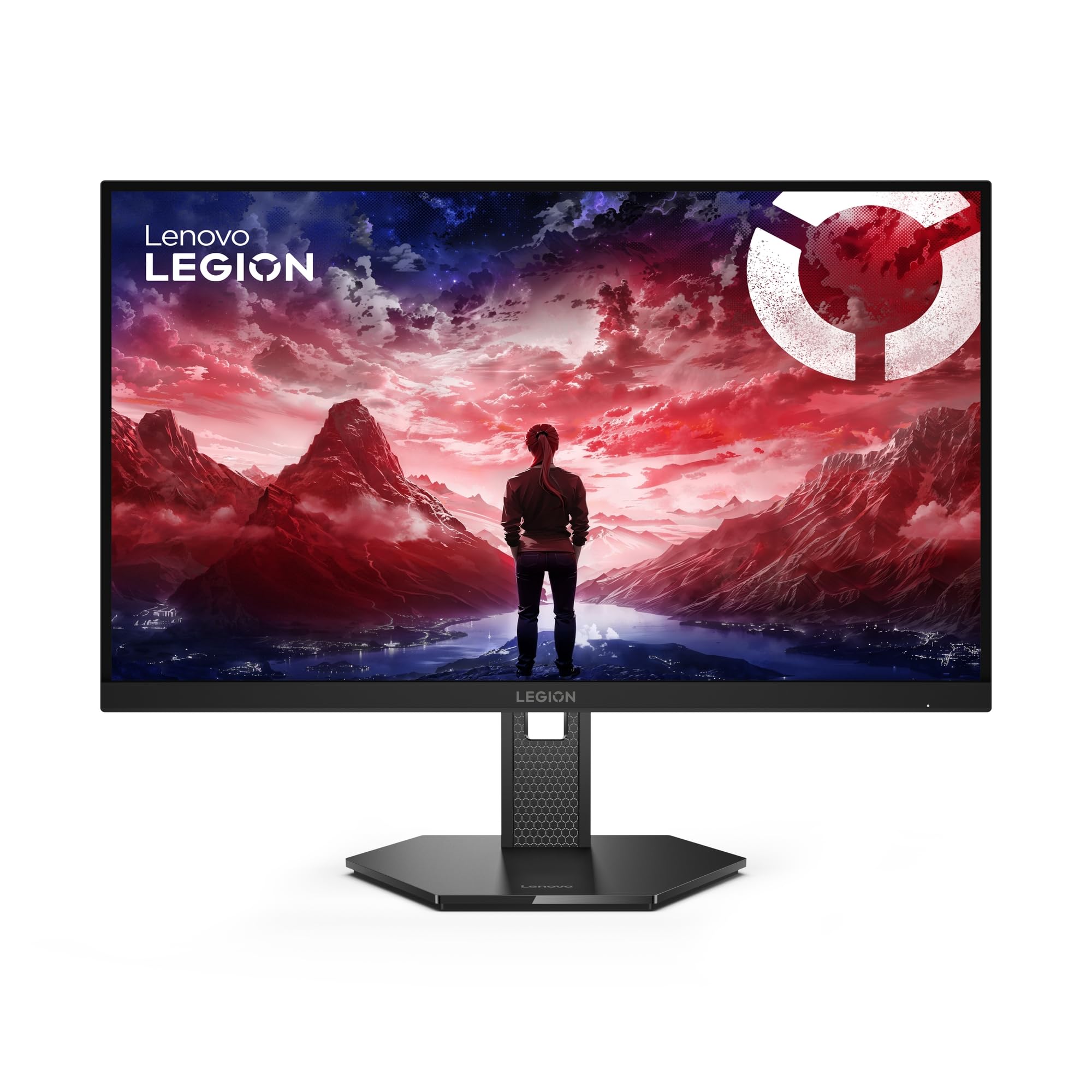 Legion 27QD-​10 Monitor de juego QHD WLED 27" 240Hz 2560x1440 Tiempo de respuesta 0,​5 ms 1 x USB-​C, 2 x HDMI 2.12, 2 x USB-​A, 1 x Jack 3,​5 mm | Panel IPS | Soporte | Protección de los ojos TÜV | Negro