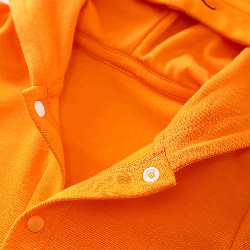 Miniatura 5 de RELABTABY Lindo mameluco para bebé y niña recién nacida mameluco de anime para Halloween y cosplay