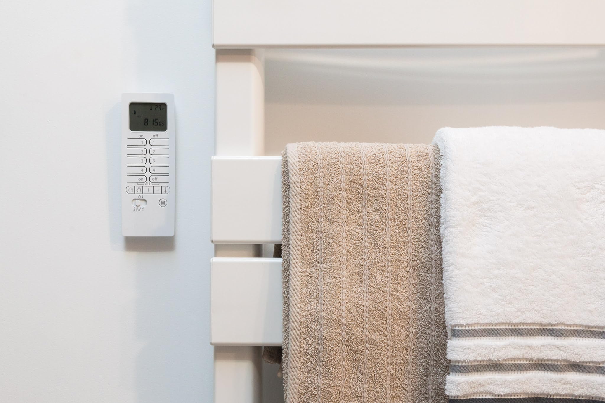 Otio - Pack Chauffage Connecté Télécommande Thermostat - Modules Chauffage - Blanc - Android/iOS - Contrôle Température Précis - Maison Intelligente, Confort Optimal