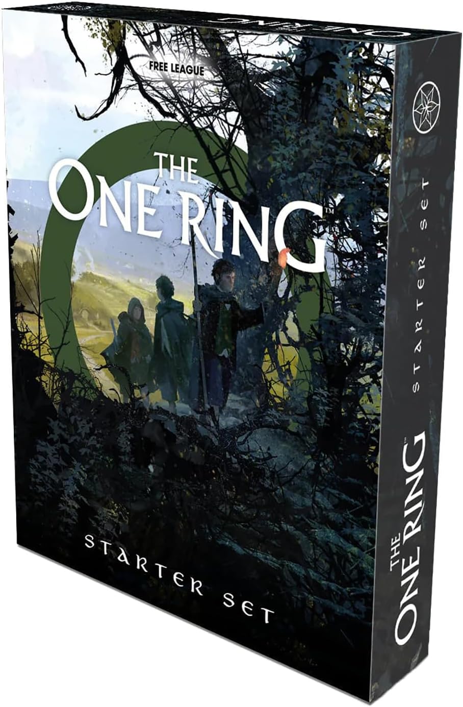 Free League Publishing: The One Ring: Starter Set - Includes Rulebook, Maps, Dice & More, Tabletop Role Playing Game, Lord of The Rings, Ages 13+