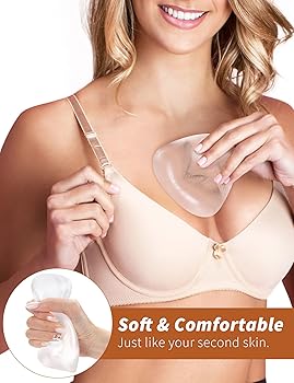 6 Paires De Coussinets De Soutien-gorge Amovibles Pour Femmes